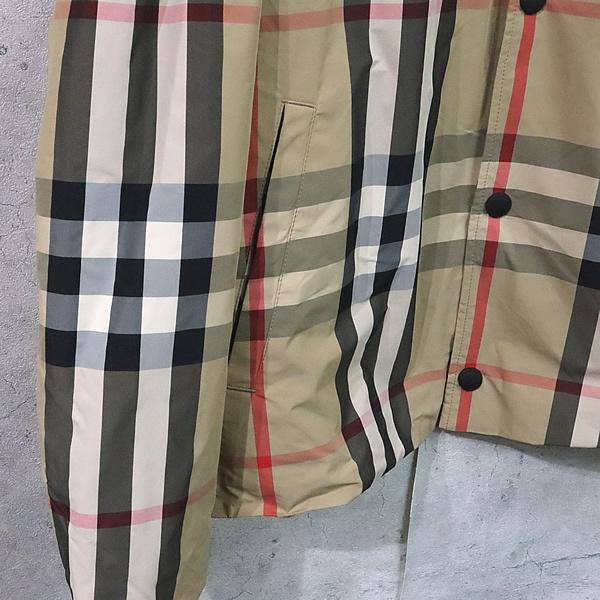 広尾店】美品 バーバリー BURBERRY シャツジャケット コーチジャケット