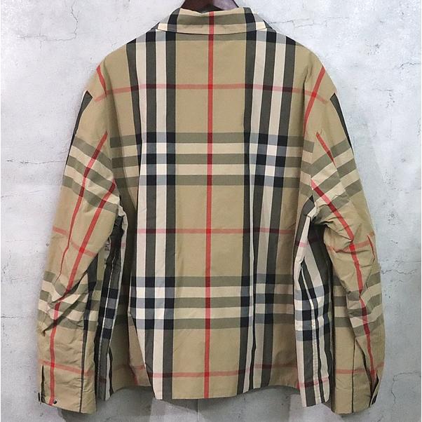 広尾店】美品 バーバリー BURBERRY シャツジャケット コーチジャケット
