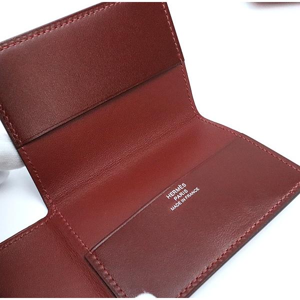広尾店】美品 エルメス HERMES ガーンジー カードケース ボックス