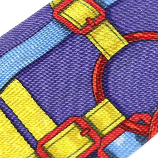 広尾店】 エルメス HERMES ツイリー Grand Manege 大調教術 パープル