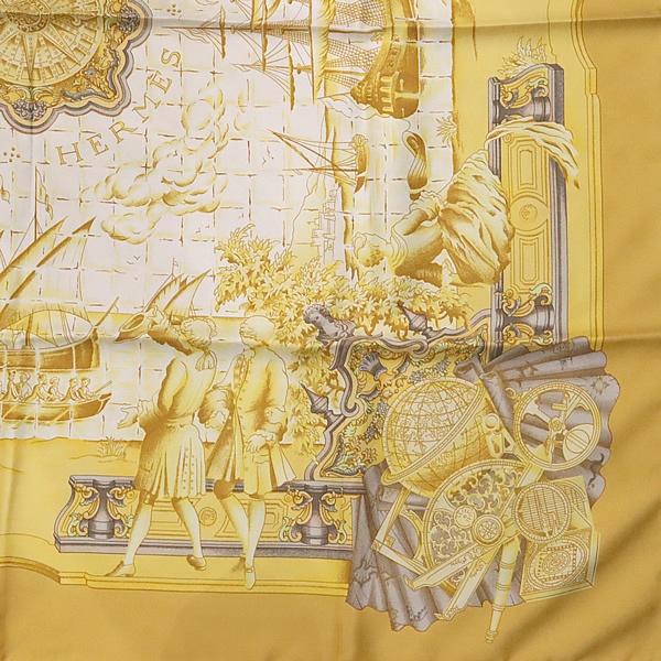 広尾店】エルメス HERMES カレ90 大判スカーフ AZVLEJOS アズレージョ