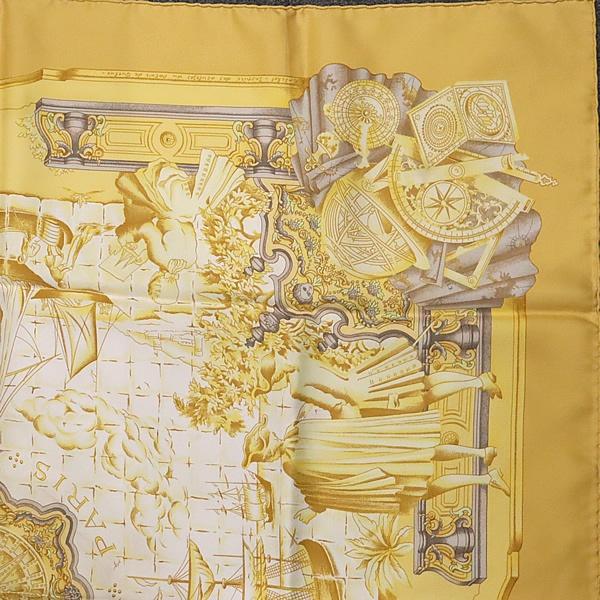 広尾店】エルメス HERMES カレ90 大判スカーフ AZVLEJOS アズレージョ