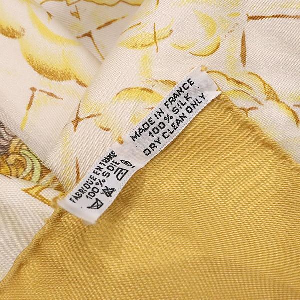 広尾店】エルメス HERMES カレ90 大判スカーフ AZVLEJOS アズレージョ