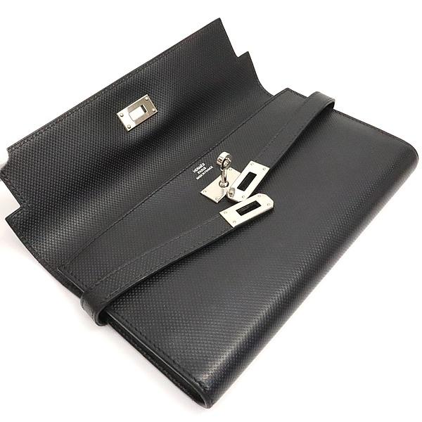広尾店】エルメス HERMES ケリーウォレット ロング 長財布 グラン 