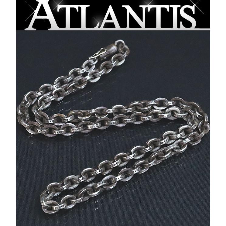 広尾店】CHROME HEARTS クロムハーツ ペーパーチェーン ネックレス 16