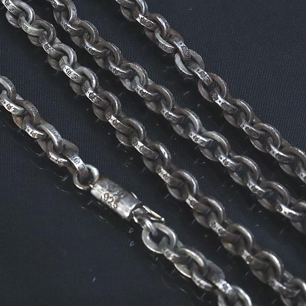 広尾店】CHROME HEARTS クロムハーツ ペーパーチェーン ネックレス 16