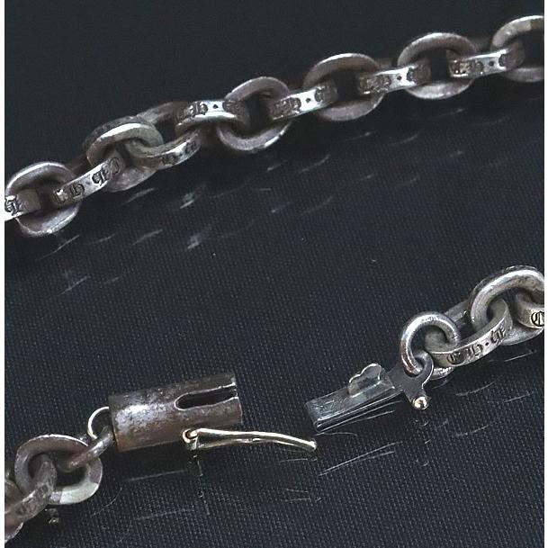 広尾店】CHROME HEARTS クロムハーツ ペーパーチェーン ネックレス 16