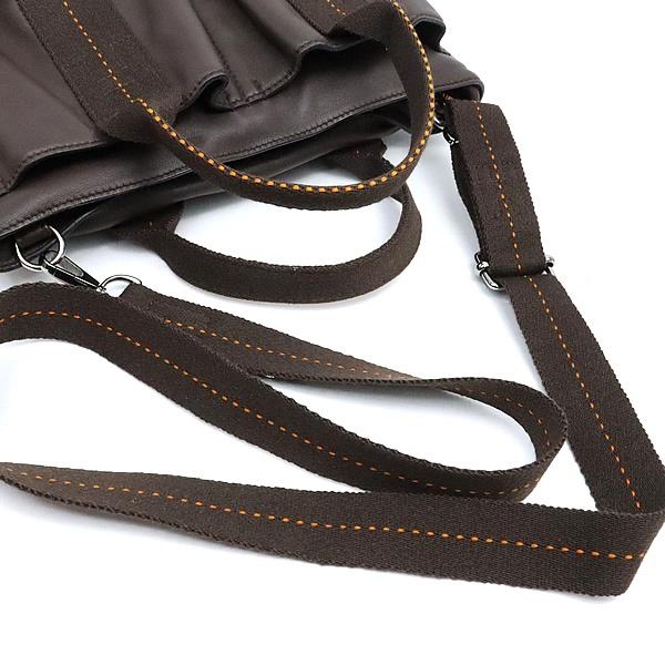 【広尾店】エルメス HERMES キャラバンホリゾンタルPM ショルダーバッグ 2WAYバッグ ヴォーデルマ ハバナ SV金具 □J刻印(2006年) 【17876】 |  | 05