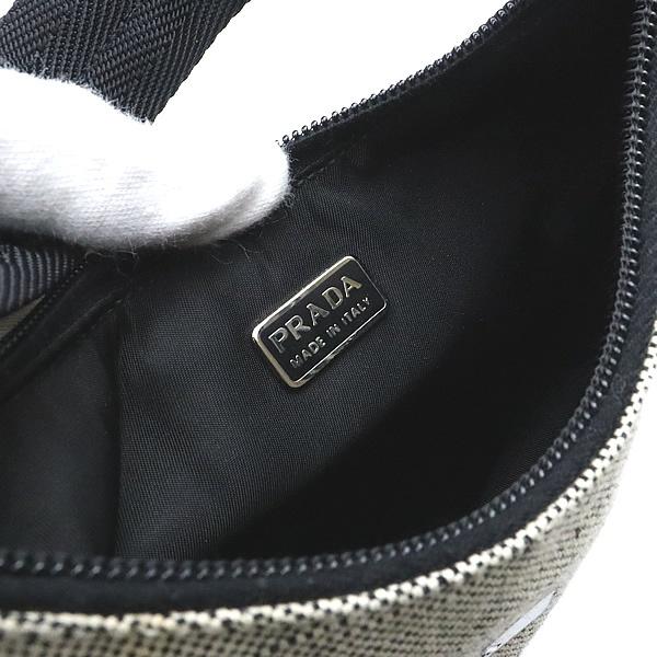 広尾店】 プラダ PRADA アクセサリーポーチ ワンハンドルバッグ
