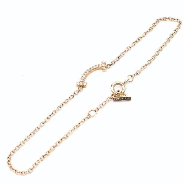 広尾店】 極美品！！ティファニー TIFFANY＆Co. Tスマイルミニ ダイヤ 