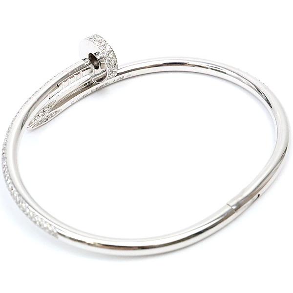 広尾店】 美品 カルティエ Cartier ジュストアンクルブレスレット