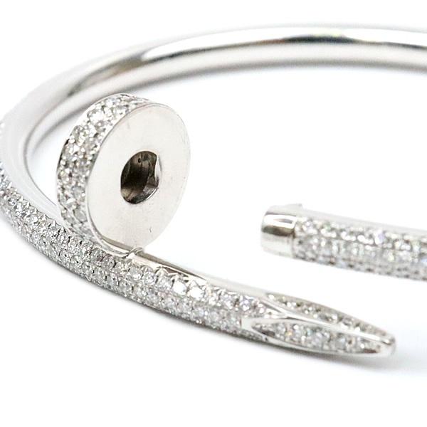 広尾店】 美品 カルティエ Cartier ジュストアンクルブレスレット