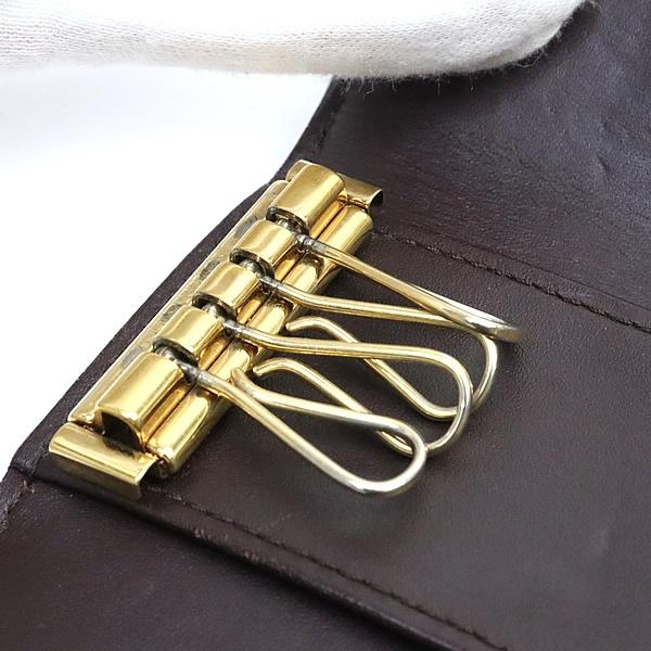 広尾店】ルイヴィトン Louis Vuitton ミュルティクレ4 4連キーケース