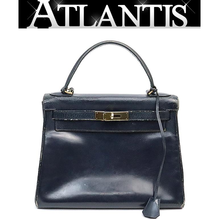 広尾店】 エルメス HERMES ヴィンテージ ケリー28 ハンドバッグ