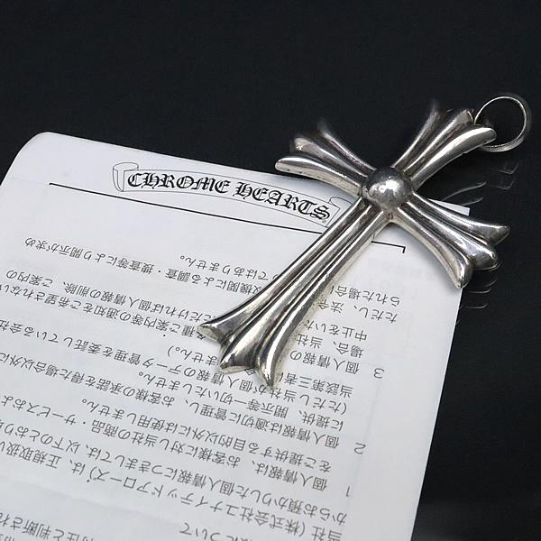 新宿店】 クロムハーツ CHROME HEARTS インボイス付き ラージクロス