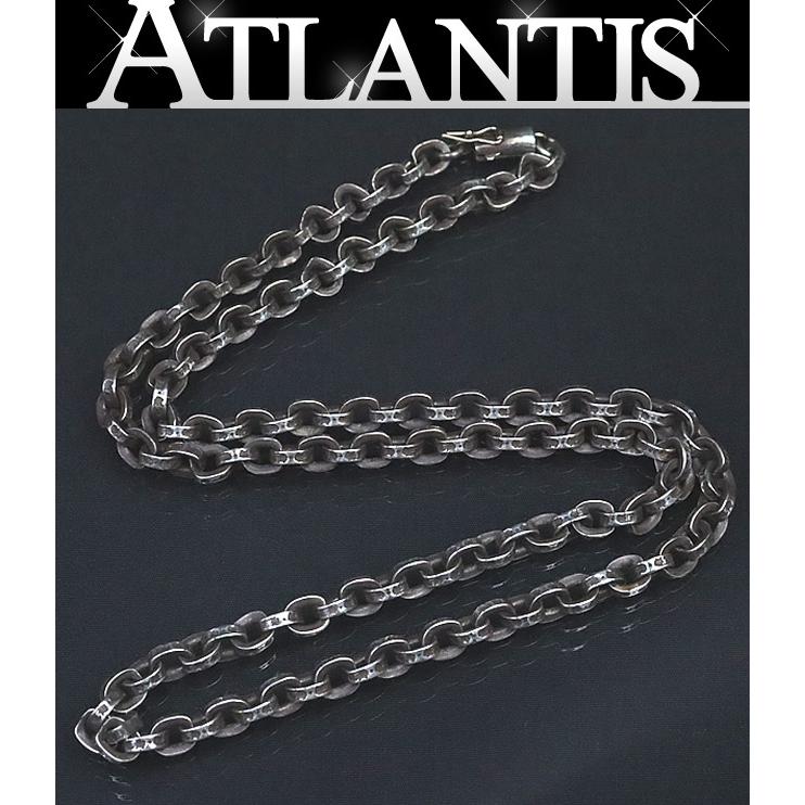 広尾店】 クロムハーツ CHROME HEARTS ペーパーチェーン ネックレス 20