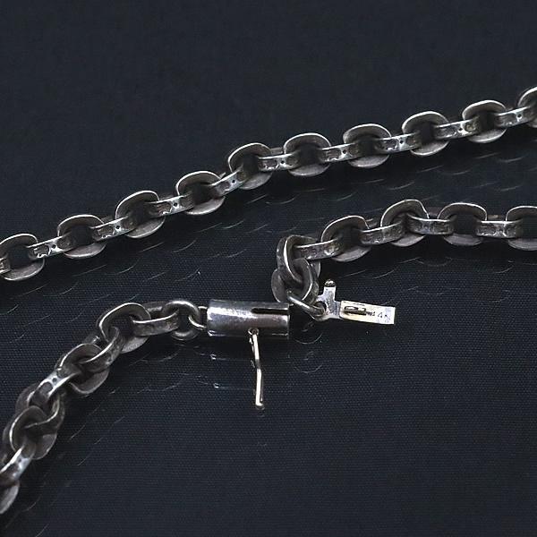 ChromeHearts ペーパーチェーン SV925 20インチ 即日発送 CHROME HEARTS（クロムハーツ） CHROME HEARTS PAPER CHAIN NECKLACE