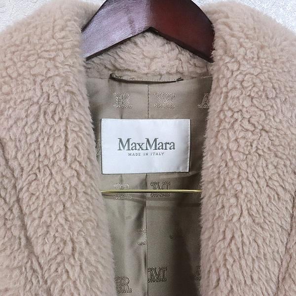 広尾店】マックスマーラ Max Mara テディベア アルパカ ミディアム