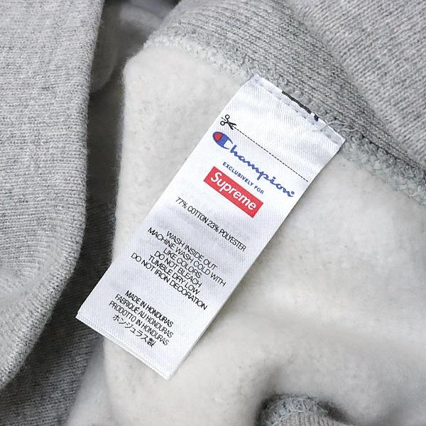 広尾店】新品 シュプリーム Supreme×Champion パーカー フーディー