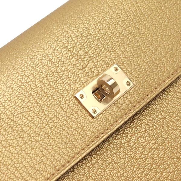 広尾店】極美品 エルメス HERMES ケリーポケットロング シェーブル