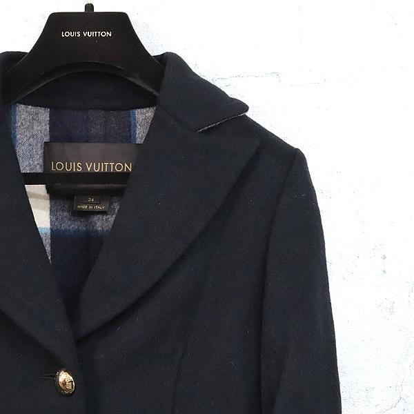広尾店】ルイヴィトン Louis Vuitton カシミアロングコート size34