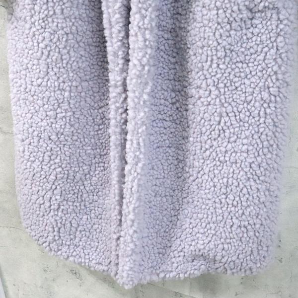 UGG アグ ロングコート　グレー 広尾店】アグ UGG ガートルード ロング テディコート レディース