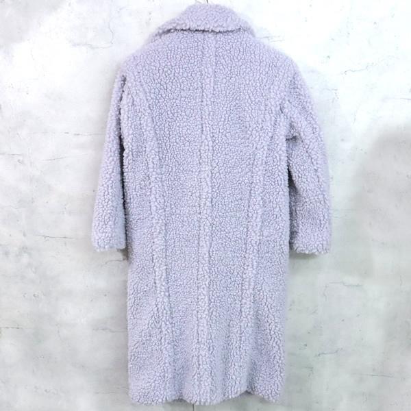 UGG アグ ロングコート　グレー 広尾店】アグ UGG ガートルード ロング テディコート レディース