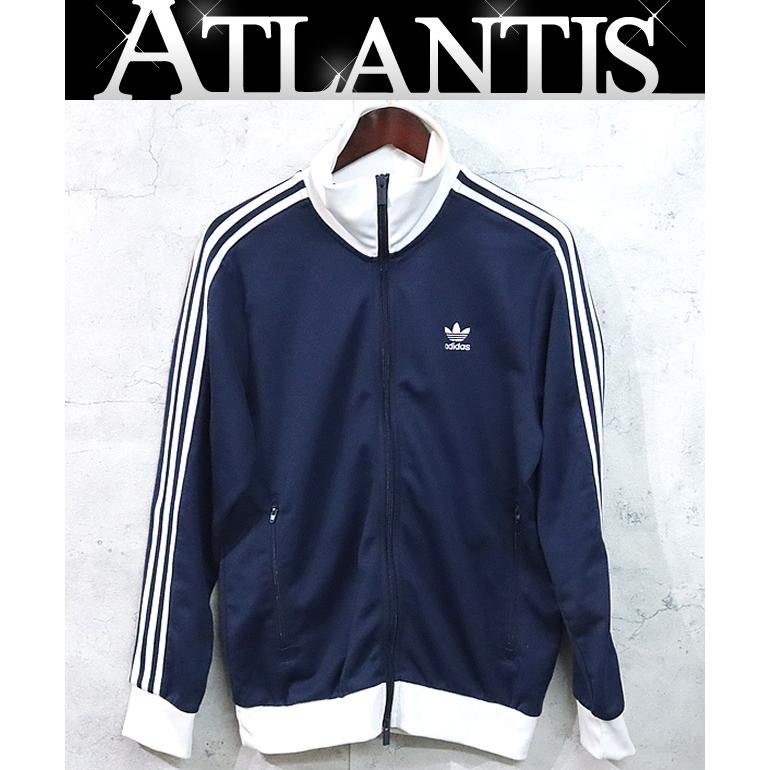 アディダス　ジャージ　上下　ネイビー トラックジャケット　ベッケンバウアー M 広尾店】アディダス adidas ベッケンバウアー トラックトップ ジャージ
