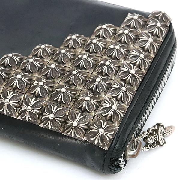 CHROME HEARTS ゼロピラミッドスタッズコーナー レックウォレット 楽天市場】クロムハーツ【CHROMEHEARTS】ゼロピラミッドスタッズ