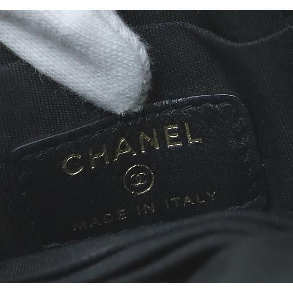 広尾店】シャネル CHANEL ロゴビニール ミニチェーンショルダーバッグ