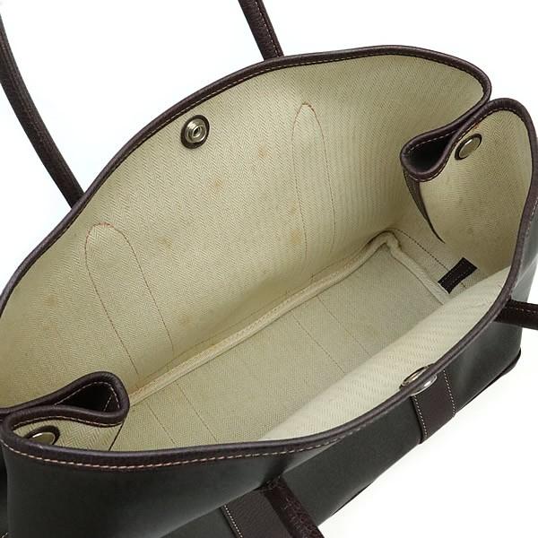 広尾店】エルメス HERMES ガーデンパーティPM トートバッグ アマゾニア