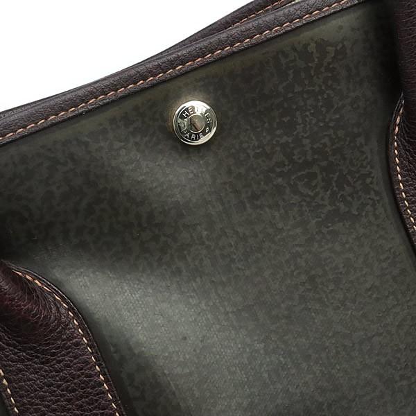 広尾店】エルメス HERMES ガーデンパーティPM トートバッグ アマゾニア