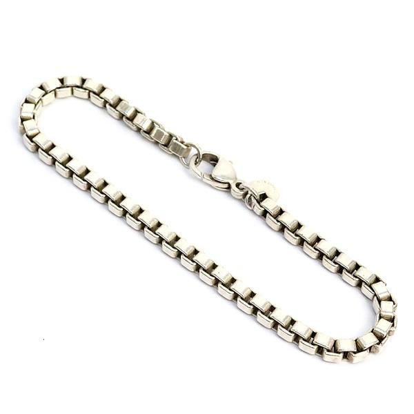 ティファニー TIFFANY＆Co. ベネチアンリンク ブレスレット SV925 約