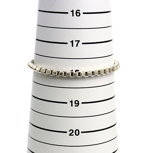 ティファニー TIFFANY＆Co. ベネチアンリンク ブレスレット SV925 約