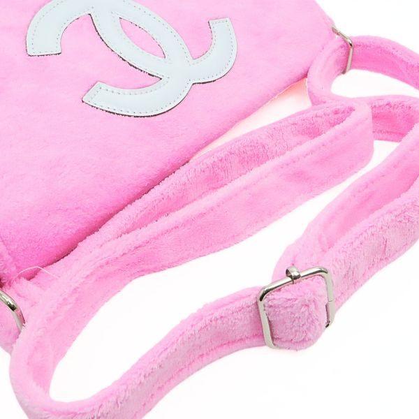 広尾店】極美品 シャネル CHANEL パイル地 ノベルティ ショルダー