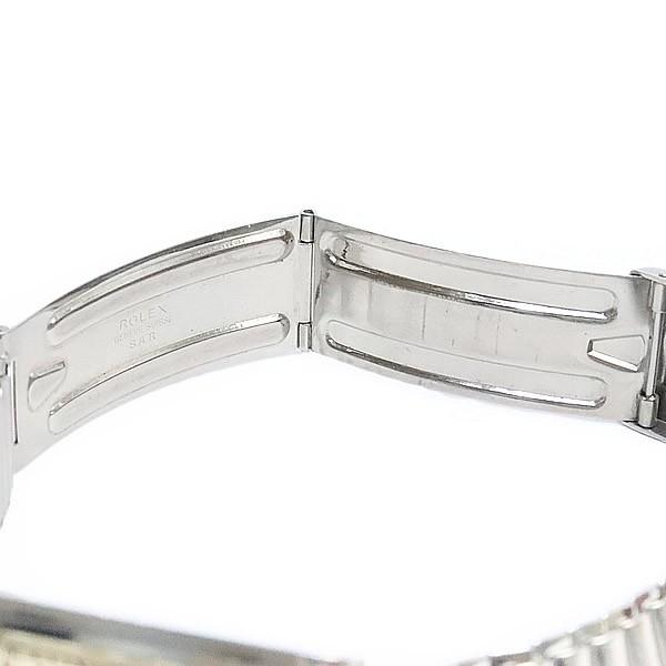 【広尾店】ロレックス ROLEX【アンティーク】プリンスエレガンテ レクタンギュラー スクエア腕時計 シルバーブレス アイボリー文字盤 約18.5cm【18322】 |  | 02