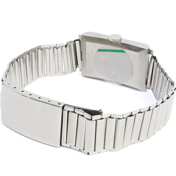 【広尾店】ロレックス ROLEX【アンティーク】プリンスエレガンテ レクタンギュラー スクエア腕時計 シルバーブレス アイボリー文字盤 約18.5cm【18322】 |  | 06