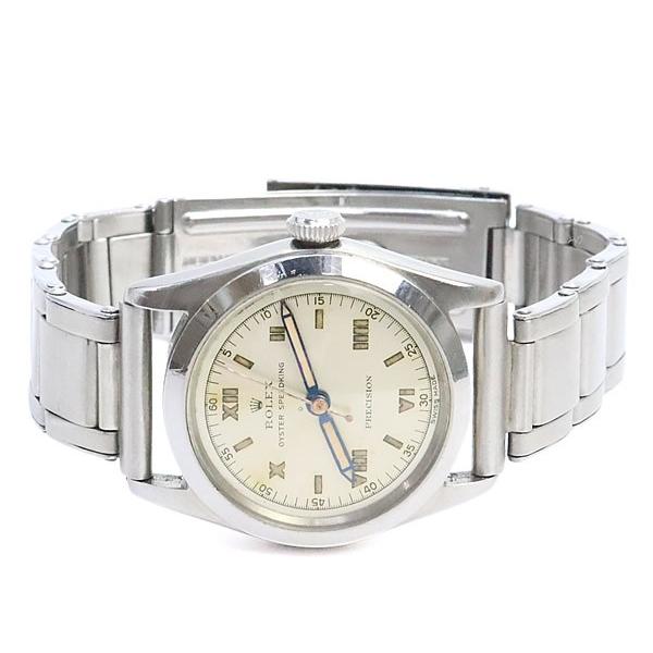 【広尾店】ロレックス ROLEX 【アンティーク】スピードキング 腕時計 4220 シルバーブレス ライトゴールド文字盤 約16.5cm【18323】 |  | 01