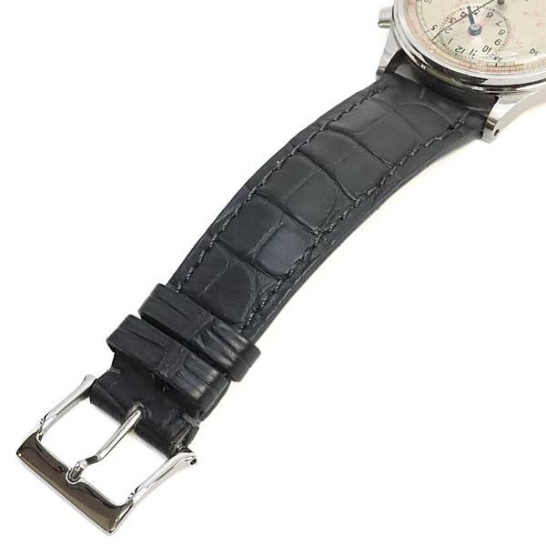 【広尾店】ギャレット GALLET【アンティーク】マルチクロン レギュレーター クロノグラフ メンズ 腕時計 ライトゴールド文字盤 約18.5cm【18324】 |  | 01
