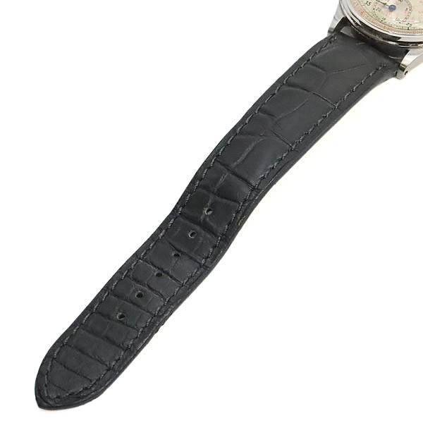 【広尾店】ギャレット GALLET【アンティーク】マルチクロン レギュレーター クロノグラフ メンズ 腕時計 ライトゴールド文字盤 約18.5cm【18324】 |  | 02