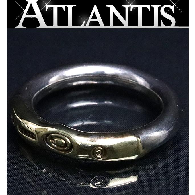 広尾店】ガボラトリー Gaboratory ゴールドサダーリング G-Stamp on O