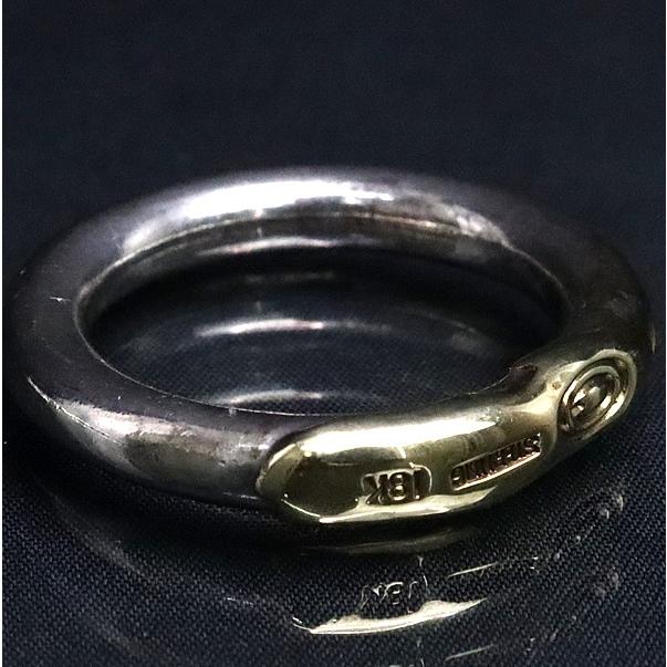 広尾店】ガボラトリー Gaboratory ゴールドサダーリング G-Stamp on O