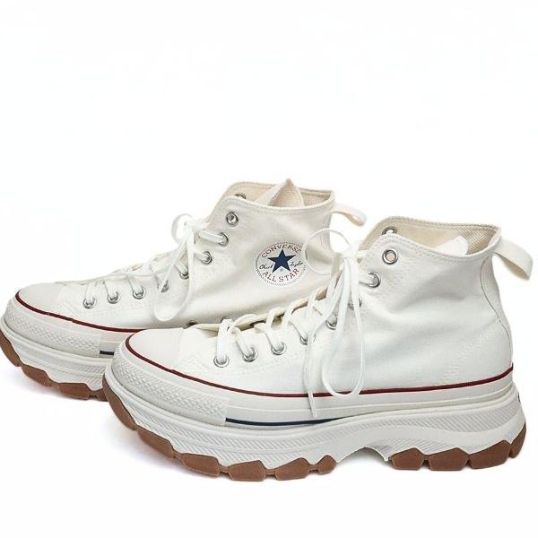 広尾店】未使用品 コンバース CONVERSE ALL STAR TREKWAVE HI CHUCK 