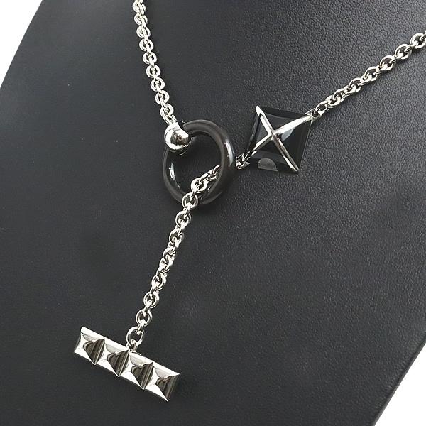 広尾店】極美品 エルメス HERMES メドールXO ネックレス バッファロー