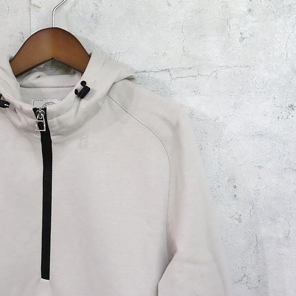 【広尾店】 エルメス HERMES レディース ハーフジップ フーディー size: XL 【18388】 |  | 01