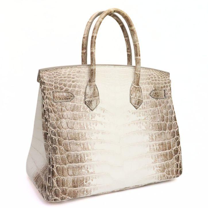 広尾店】美品 エルメス HERMES バーキン30 ヒマラヤ ニロティカ