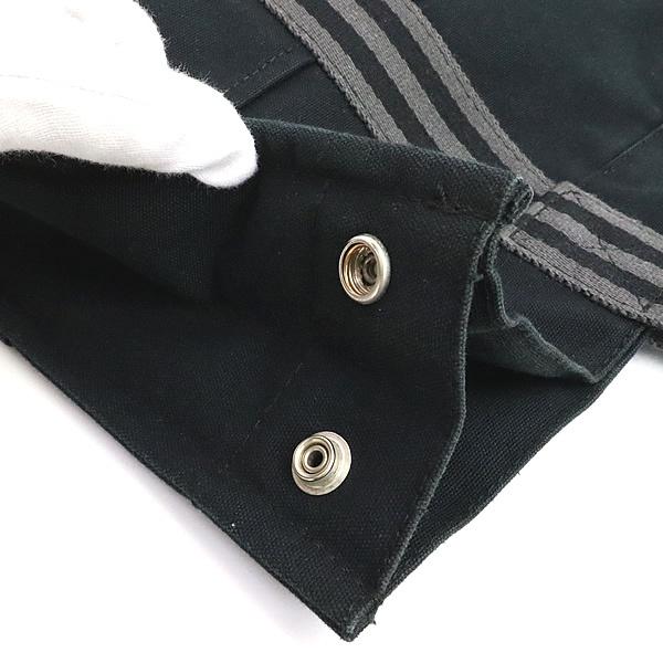 【広尾店】エルメス HERMES フールトゥMM トートバッグ キャンバス 黒 【18543】 |  | 05