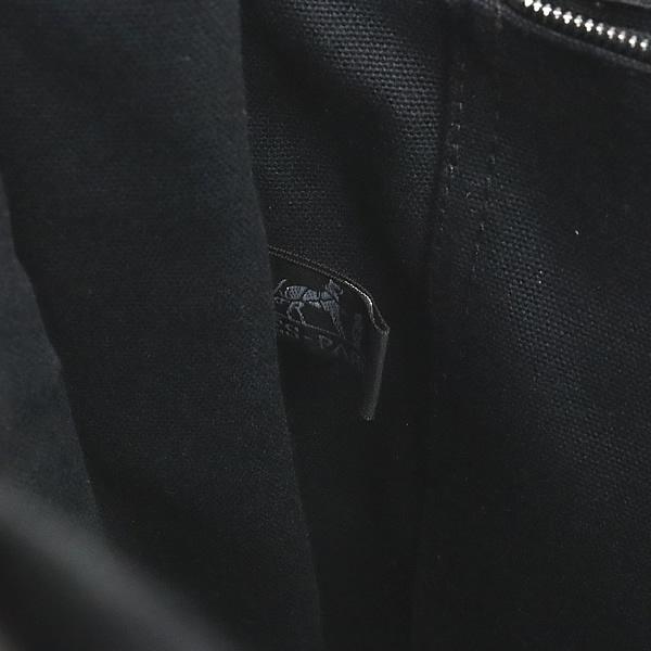 【広尾店】エルメス HERMES フールトゥMM トートバッグ キャンバス 黒 【18543】 |  | 07