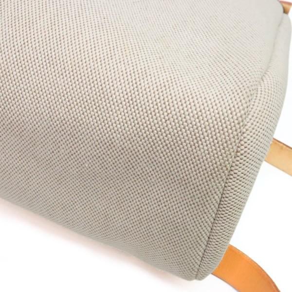 【広尾店】 エルメス HERMES エールバッグアドPM トワルアッシュ×ヴァッシュハンター ライトブラウン □G刻印(2003年) 【18545】 |  | 02