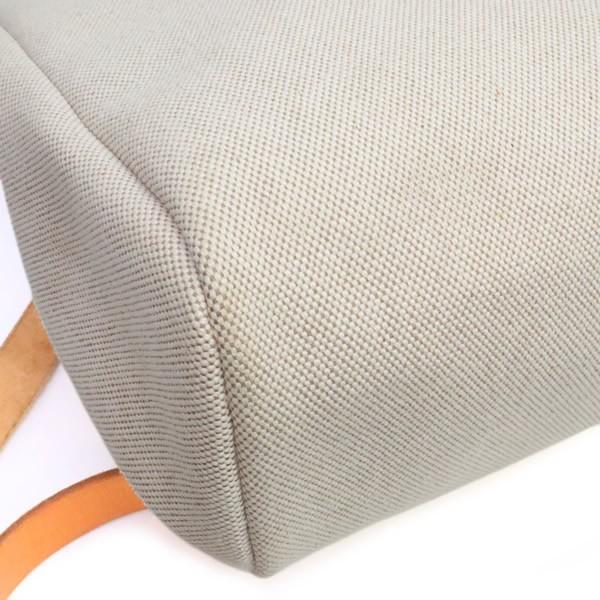 【広尾店】 エルメス HERMES エールバッグアドPM トワルアッシュ×ヴァッシュハンター ライトブラウン □G刻印(2003年) 【18545】 |  | 03